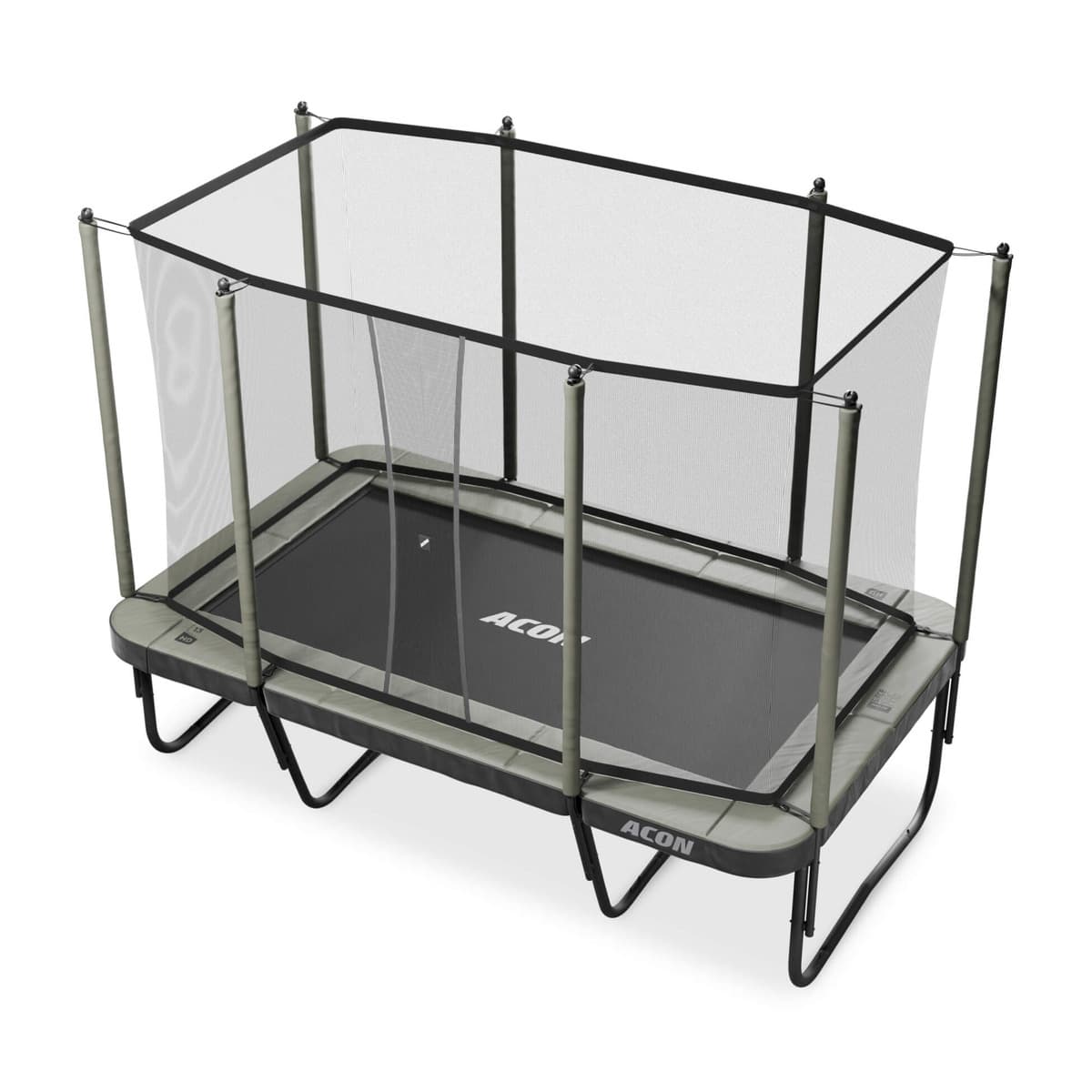 ACON ACON 13 HD Rectangular Trampoline with Net and Ladder
