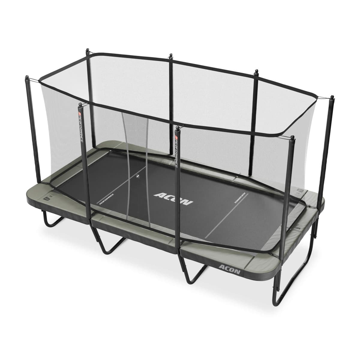 ACON ACON 16 HD PRO Rectangular Trampoline with Net and Ladder