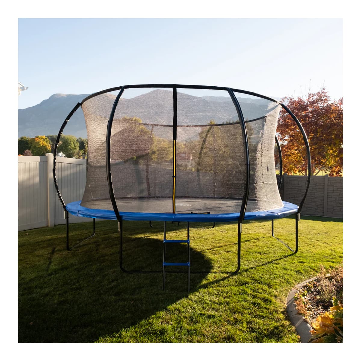 Jump Yeti 16' Trampoline Round With Safety Net JumpYeti