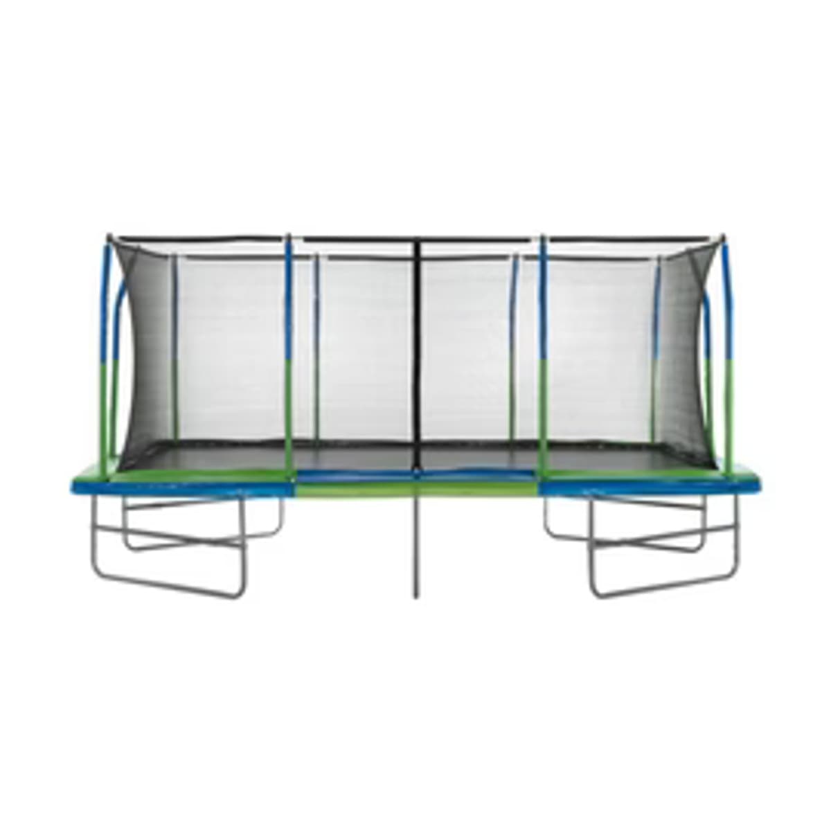 Upper Bounce Upper Bounce Mega 10 x 17 FT Gymnastics Style Rectangular Trampoline Set