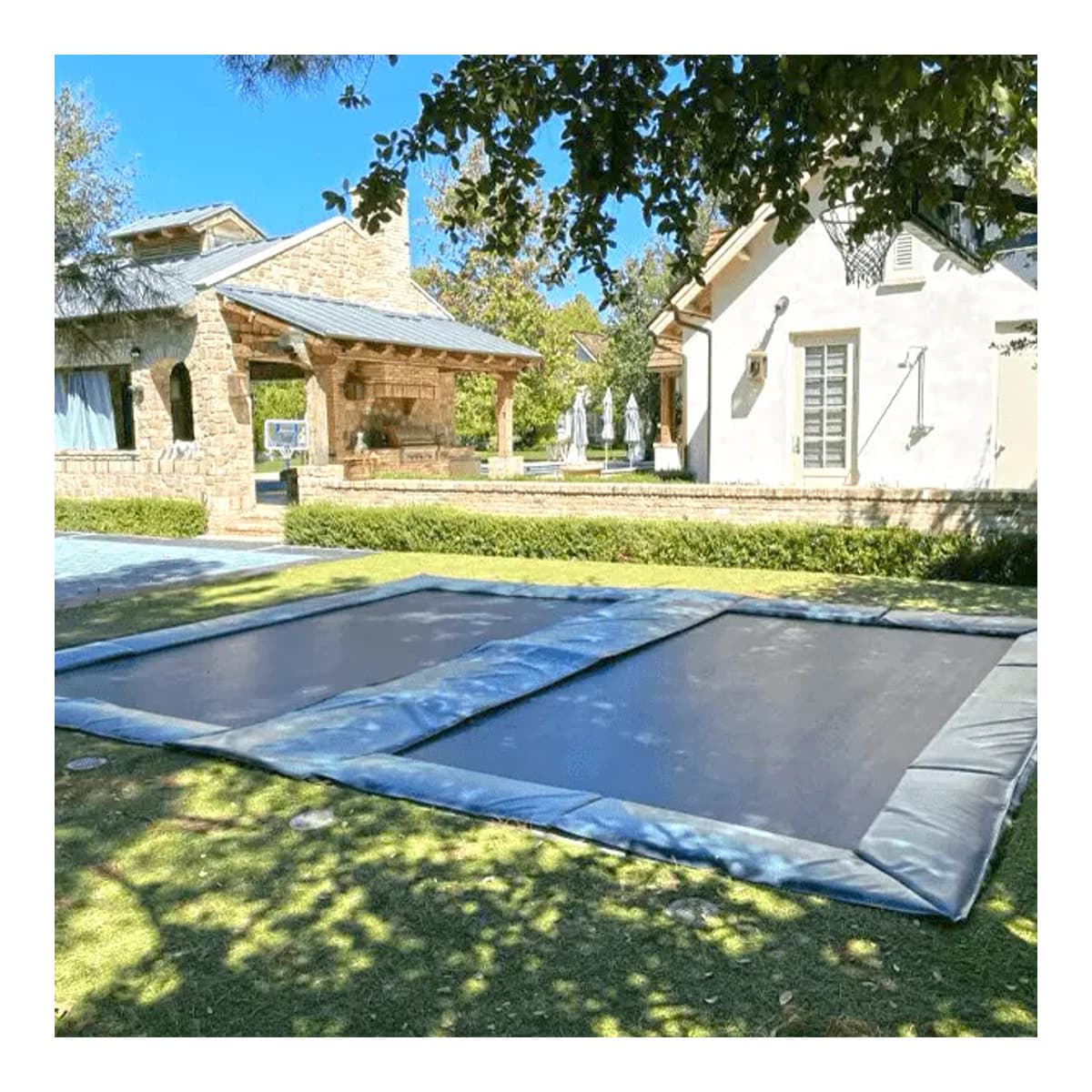 West Coast Jump 10’ x 15’ Rectangle Trampoline