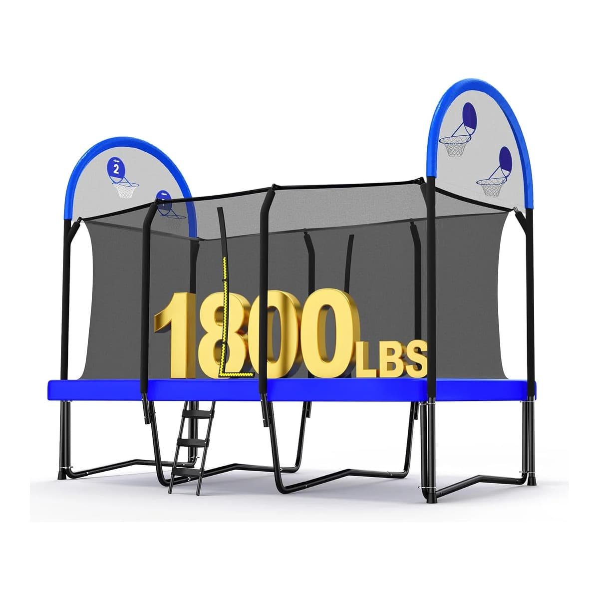 Zupapa Zupapa 1800LBS/2500LBS Rectangular Trampoline